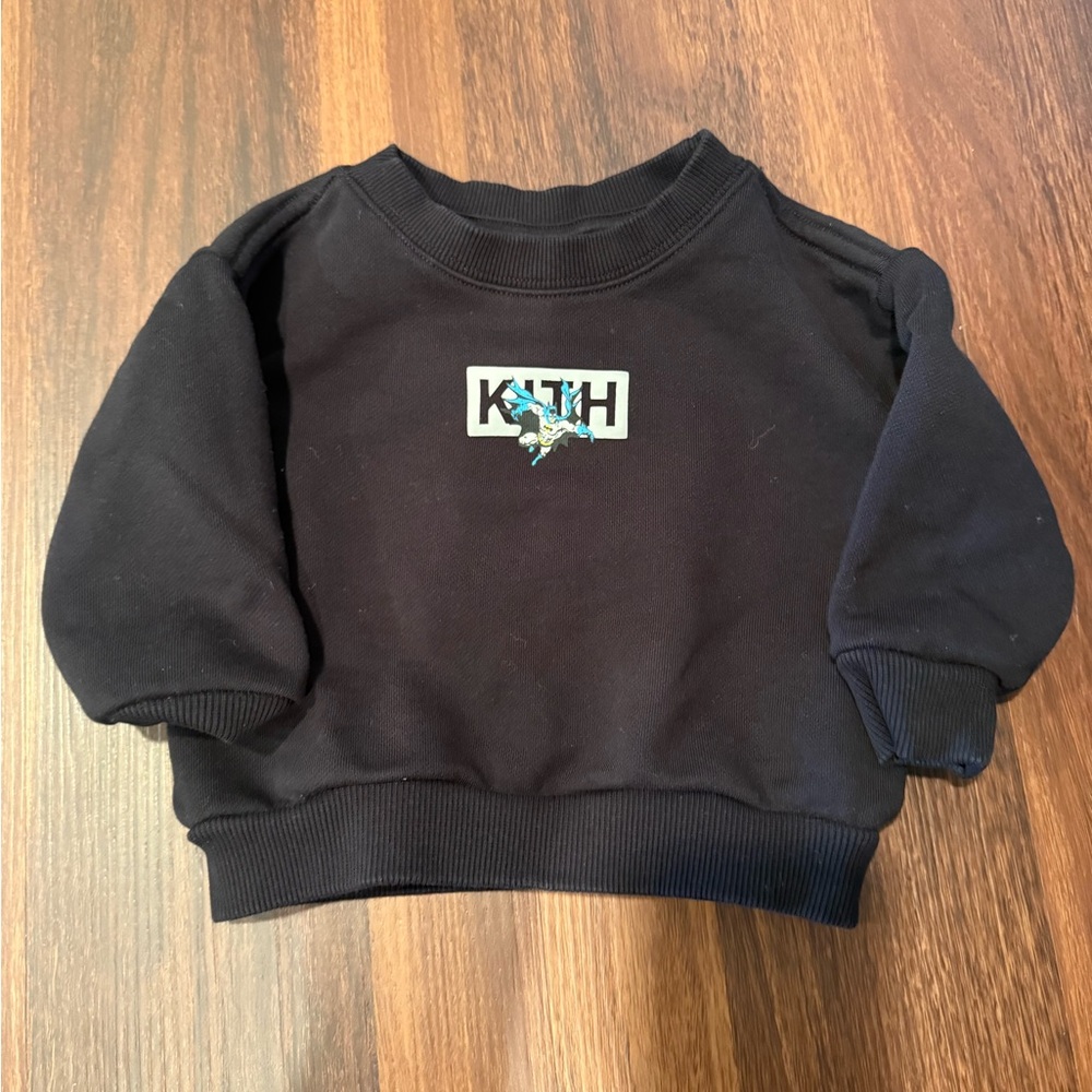 Kith Kids Black Batman Sweatshirt
